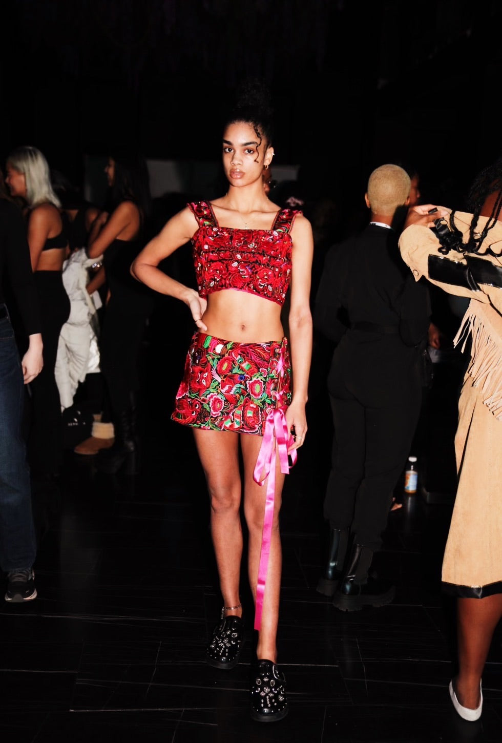 LNY BIG DRAGON ENERGY SKIRT