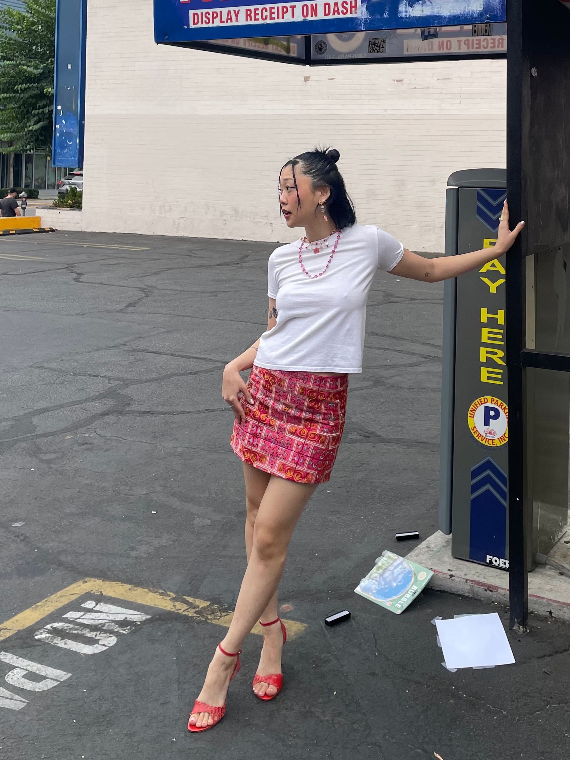 Heartbreaker Skirt (A-Line)