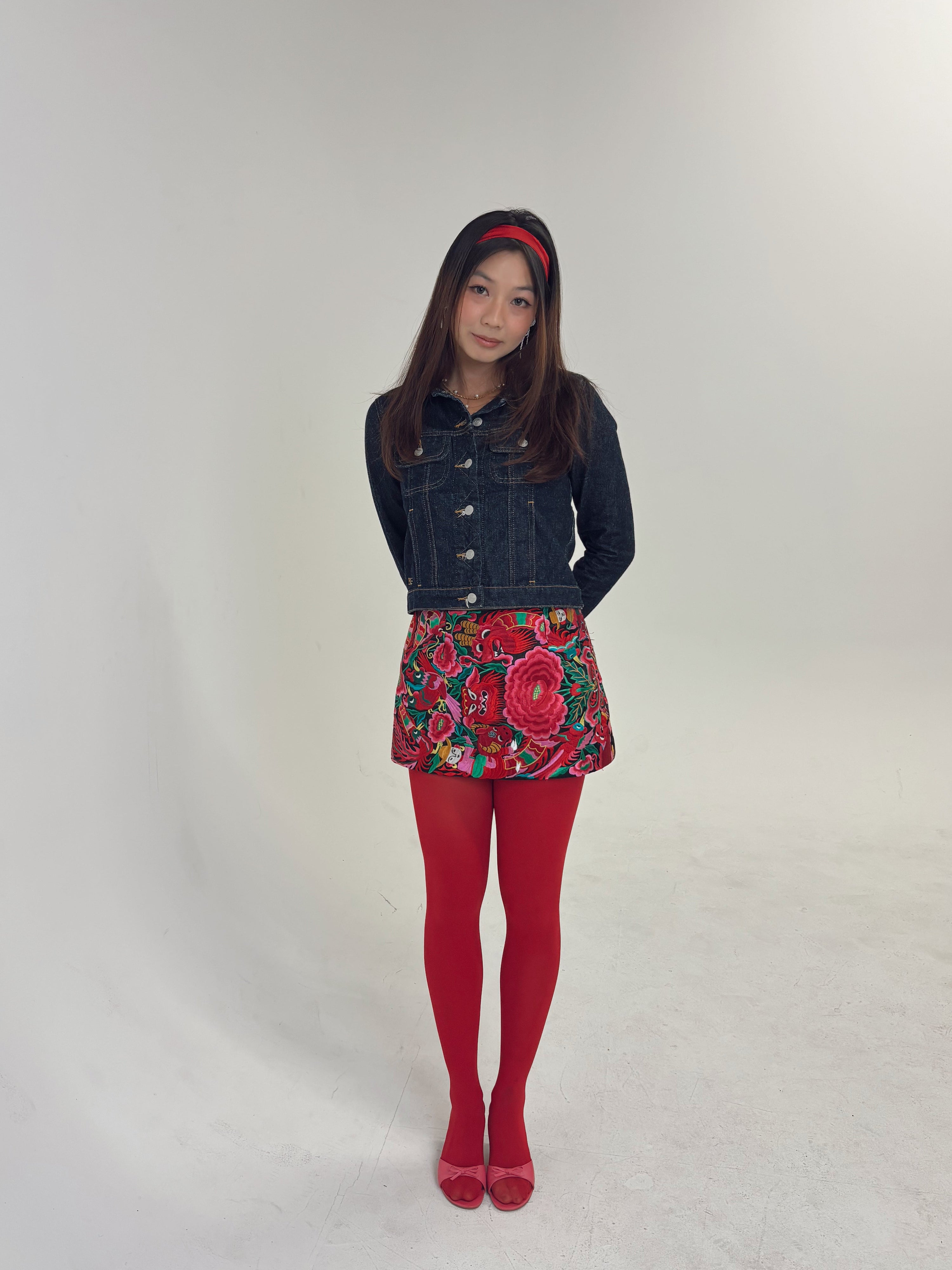 LNY BIG DRAGON ENERGY SKIRT