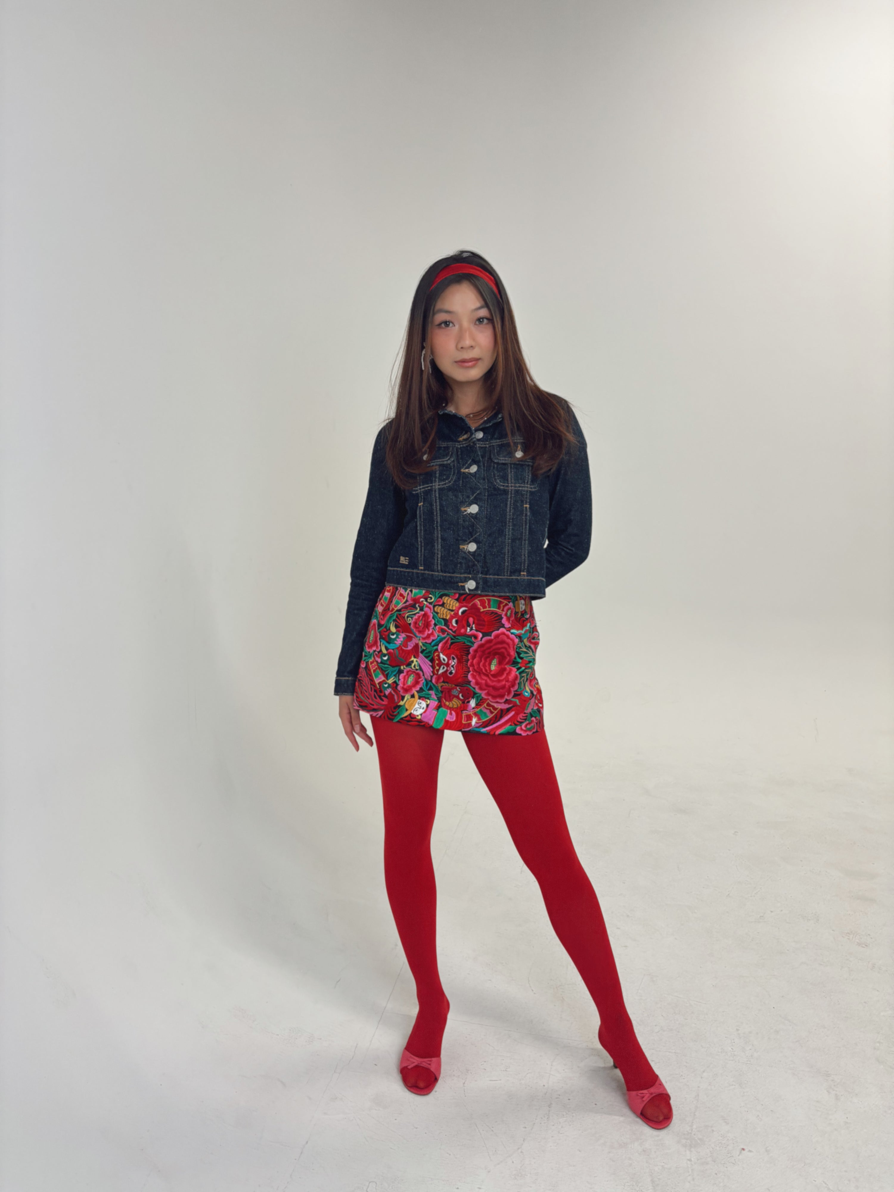 LNY BIG DRAGON ENERGY SKIRT