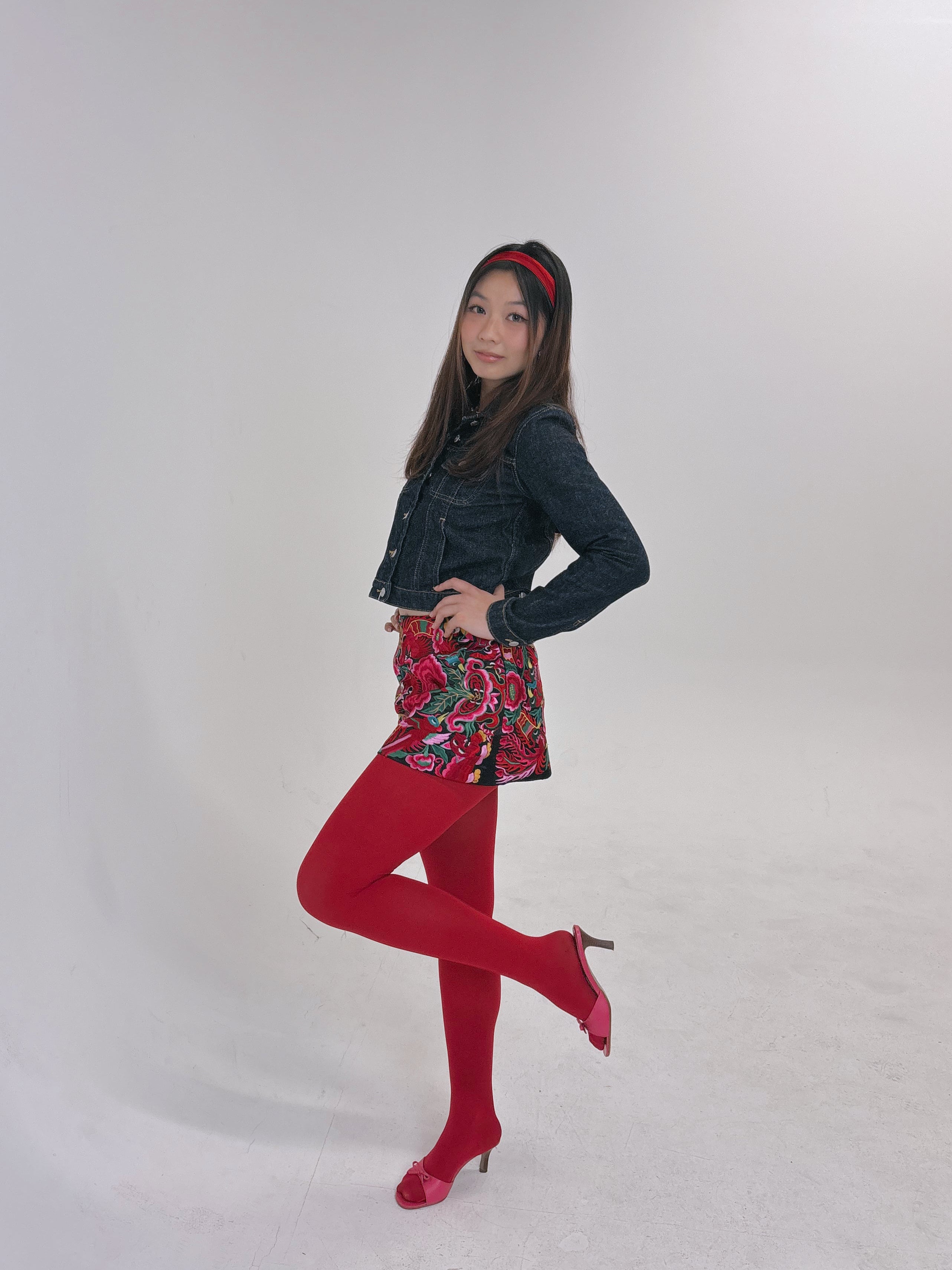 LNY BIG DRAGON ENERGY SKIRT