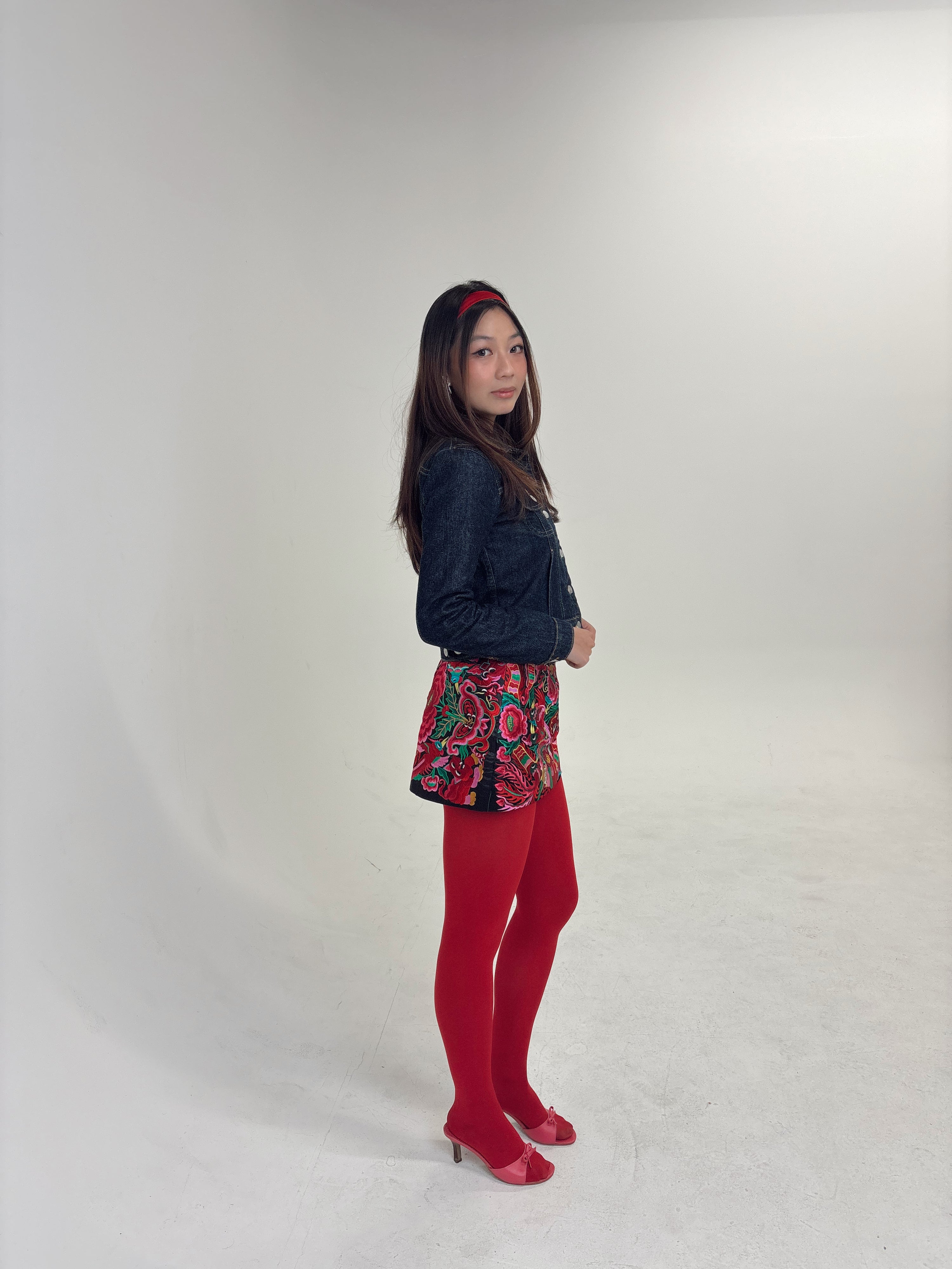 LNY BIG DRAGON ENERGY SKIRT